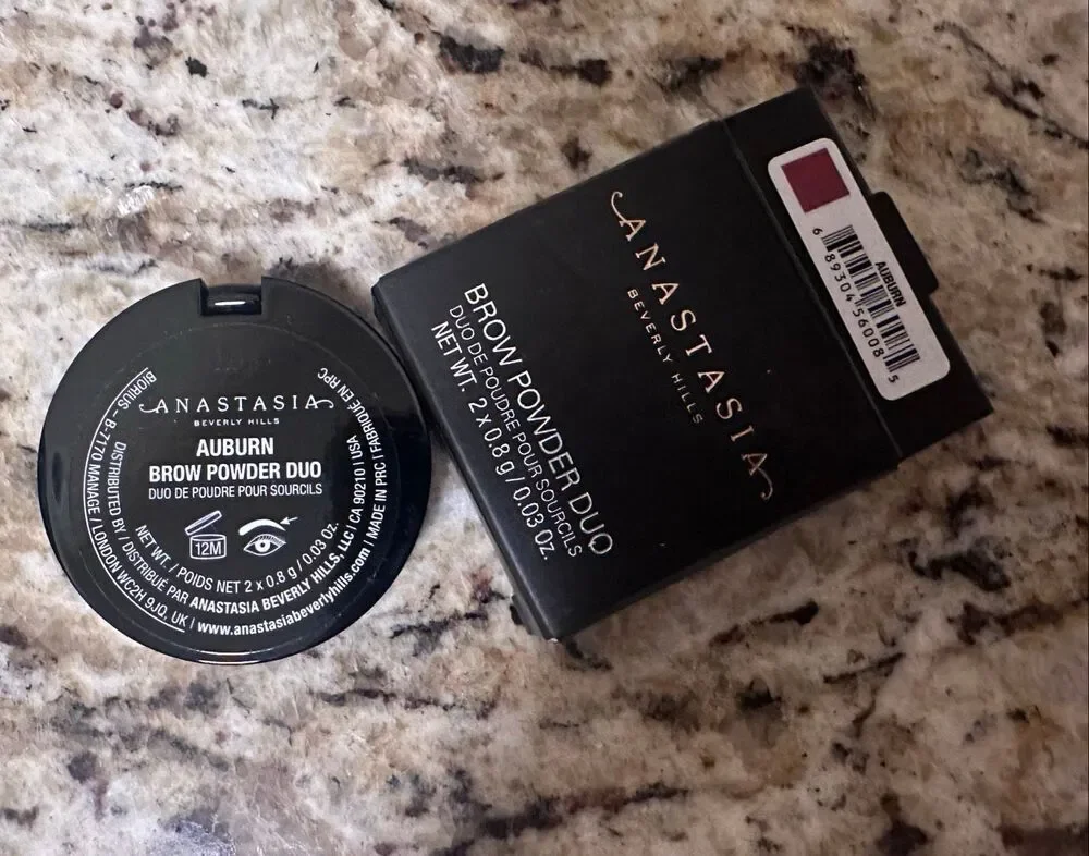 Anastasia Beauty Brow Powder Duo in Shade Auburn New
